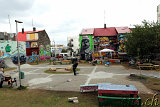  Reykjavik Graffiti Innenhof 
