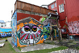  Reykjavik Graffiti Innenhof 