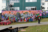  Reykjavik Graffiti Innenhof 
