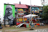  Reykjavik Graffiti Innenhof 