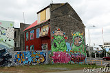  Reykjavik Graffiti Innenhof 