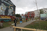  Reykjavik Graffiti Innenhof 