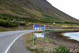  Tungudalur, der Camping bei Isafjördur 