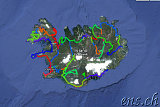  Island-Route 2012 