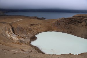  Viti und Öskjuvatn 
