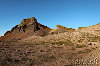 Oberhalb Bakkagerði - Borgarfjörður