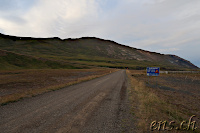 Fahrt zum Fagradalsfjöll