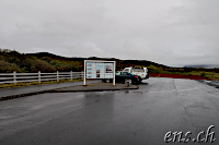 Kerið - Parkplatz