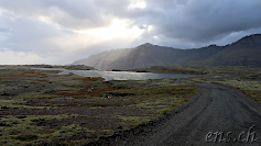 Richtung Skálafellsjökull