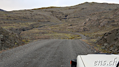 Richtung Skálafellsjökull