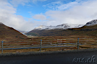 Strandartindur (ganz links)