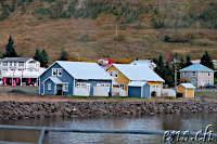 Quarantäne-Unterkunft in Seydisfjördur