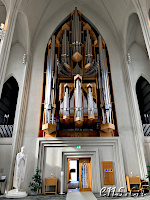 Reykjavik - Hallgrimskirche (Hallgrimskirkja)