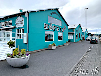 Restaurant-Viertel beim alten Hafen am Geirsgata