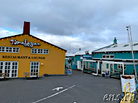 Restaurant-Viertel beim alten Hafen am Geirsgata