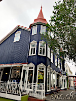 Akureyri - Kaffee mit leckerem Kuchen :)