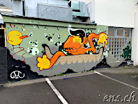 Akureyri - Graffiti