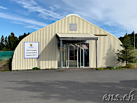 Covid-Testcenter in Egilsstadir