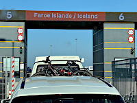 Hirtshals : Norröna Check in