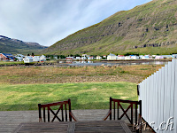 Quarantäne-Unterkunft in Seydisfjördur