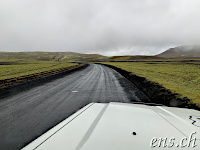 Richtung Landmannalaugar
