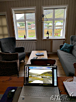 Quarantäne-Unterkunft in Seydisfjördur