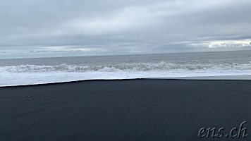Kötlutangi - Beach @ Myrdalssandur (Mýrdalshreppur), der südlichste Punkt von Island