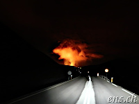 On the way to the Geldingadalir / Fagradalsfjall Volcano