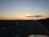 Hirtshals Sonnenuntergang