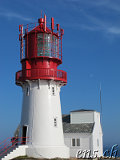Leuchtturm mit Mondsichel