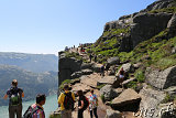 Richtung Preikestolen