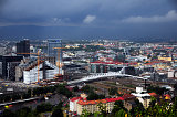Blick vom Ekeberg auf Oslo