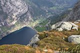 Der Weg zum Kjerag - Kjeragbolten