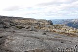 Der Weg zum Kjerag - Kjeragbolten