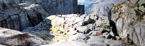 Kjerag - Kjeragbolten