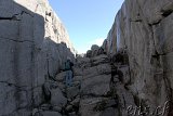 Kjerag - Kjeragbolten : der Rückweg