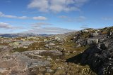 Kjerag - Kjeragbolten : der Rückweg