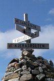 Kjerag - Kjeragbolten : der Rückweg