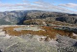 Kjerag - Kjeragbolten : der Rückweg