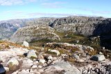Kjerag - Kjeragbolten : der Rückweg