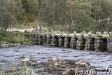 Terland Klopp : Steinplattenbrücke bei Gyadalen an der RV 42