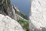 Blick nach unten : Links