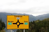 Richtung Bergen