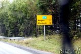 Richtung Bergen
