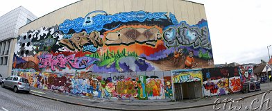 Bergen Graffiti Art