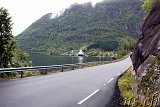 Blick zurück Richtung Kvanndal