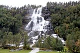 Tvindefossen, 12km nödlich von Voss