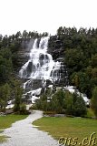 Tvindefossen, 12km nödlich von Voss