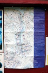 Briksdalsbreen Map