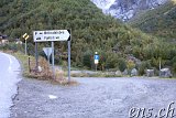 Parking Briksdalsbreen